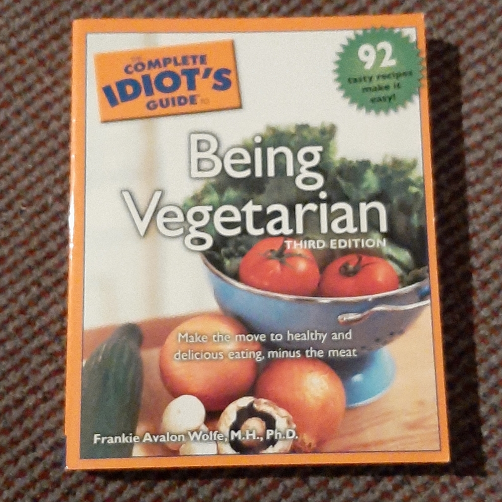 Idiots guide to being Vegetarian